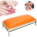 Hand Pillow Manicure Accessory Arm Rest Pillow Orange Hand Rest Cushion Manicure Tool for Nail Salon Nail Technician - Buy Online on GoSupps.com