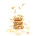Raw Rev Glo Crunchy Peanut Butter & Sea Salt Bars - 12 Pack (1.6 oz each) | Healthy Snack - Buy Online on GoSupps.com