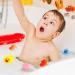 Derayee 50 Colorful Mini Bathing Ducks - Squeaky Bath Toy Set for Kids - Perfect for Showers & Birthday Parties - Buy Online on GoSupps.com