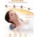 NIMOOD Neck Stretcher with Graphene Heating - Cervical Neck Traction Device for Neck Pain Relief and Muscle Relaxation - Grey - Buy Online on GoSupps.com