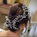 LOVFOIVER Bridal Rhinestone Headband - Wedding Hairpiece for Bride - Buy Online on GoSupps.com