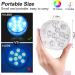 4PCS Mini Submersible Lights Waterproof Pool Lights Underwater Small Color Changing Waterproof Light Underwater Led Pool Lights for Vase Bowls Swimming Pool - Buy Online on GoSupps.com