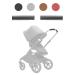 High-Quality Babydome Handlebar Covers for Bugaboo Fox 1.2.3 & DragonFly - Durable Black Synthetic Leather | International Shipping - Buy Online on GoSupps.com