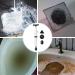 Toilet Dredger - Toilet Clog Remover - Clog Remover with 3 Tips High Pressure for Kitchens Bathrooms Drains Bathtubs Upgraded Version - 3 Heads as Standard Charge and - Buy Online on GoSupps.com