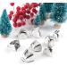 Quacoww 36-Piece Christmas Jingle Bells for DIY Wreath & Holiday Crafts - Small Metal Cow Bells for Hanging Decor & Wind Chimes - Buy Online on GoSupps.com