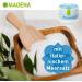Shop MADENA Basen Citrate Pur: Alkaline Bath Salt for Skin Care & Fasting Relief | International Shipping Available - Buy Online on GoSupps.com