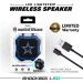 Soar NFL Shockbox Las Vegas Raiders Bluetooth Speaker - Officially Licensed NFL, Water Resistant IPX4, 5.0 Bluetooth, Portable Speaker with 5+ Hours Playtime - Ideal for Home & Outdoor Use - Buy Online on GoSupps.com