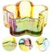 Beatifufu Nail Art Crystal Cup Nail Art Tools Professional Nail Dish Nail Art Dish Bowl Nail Art Accessories Nail Dish Cups Manicure Nail Dish Acrylic Nail Supplies Nails Dish Glass - Buy Online on GoSupps.com