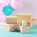 6-Pack Decorative Nested Gift Boxes with Lids - Assorted Sizes, Square Nesting Boxes for Presents, Wedding, Birthday, DIY - Stackable and Durable Thick Paper Board - Buy Online on GoSupps.com