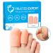 Washable Soft Silicone Toe Protector for Blisters & Toenails Loss - Skin-Friendly & Flexible - Buy Online on GoSupps.com