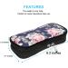 YOUSHARES Insulin Cooler Travel Case - Diabetic Organizer with 2 TSA Approved Ice Pack - Flower Pattern - Buy Online on GoSupps.com