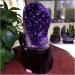 Crystal Rough Natural Crystal Rough Amethyst Natural raw Stone Purple Quartz Cluster Block Office degaussing Ornaments (Size : 800-850g) - Buy Online on GoSupps.com