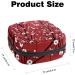 Anna Cowper Wintersweet Red Sanitary Napkin Storage Bag | Menstrual Cup Pouch | Nursing Pad Holder | Portable Period Bag 1Pcs Multi-colored - Buy Online on GoSupps.com