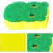 wirlsweal Scrubbing Sponge Breathable Multi-Functional Lightweight Scratch Free Cleaning Sponge Household Supplies Multicolor - Buy Online on GoSupps.com