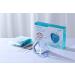 EUROPAPA 20x FFP2 Face Masks - Small Size 5-Ply Respiratory Masks Individually Packed EU Certified Blue - Buy Online on GoSupps.com