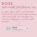 MOXE Rose Essential Oil Nasal Inhaler - Therapeutic Aromatherapy for Calmness and Mood Elevation - Made in USA (1 Pack) - Buy Online on GoSupps.com