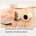 Eltox Moxa Rolls - Self-Stick Mini Moxa Tubes for Moxibustion - 30PCS Set | MUGHUND ARTEMISIA Massage Aid - Buy Online on GoSupps.com