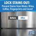 Surface Lock Home Ceramic Coating - Anti-Fingerprint Protection for Stainless Steel & Hard Surfaces - Made in USA - 8 fl oz - Buy Online on GoSupps.com