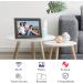 FRAMEO 10.1 Inch WiFi Digital Picture Frame | 16GB Storage | Auto-Rotate IPS Touch Screen | Easy Setup | Share Photos & Videos via Free App - Buy Online on GoSupps.com