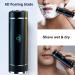 Buy Electric Mini Shaver - 6D Floating Cutter Portable Travel Beard Trimmer Waterproof Rechargeable Razor for Men - Buy Online on GoSupps.com