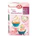 Ruf Mini Marshmallows mouse peck in pastel colors for decorating cakes cupcakes and cookies or as topping for hot chocolate 1 x 45g mini marshmallows 45 g