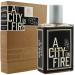 Imaginary Authors a City on Fire Eau De Parfum Unisex Spray Women's Fragrances Parfum Men Perfume Spray 1.7 Fl Oz