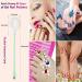 XttnBM 16W USB UV LED Nail Lamp Mini Dryer for Gel Nails | 8 UV/LED Beads, Flexible Gooseneck, 60s Curing Time | Portable Nail Polish UV LED Light for Travel and Home Nail Art - Buy Online on GoSupps.com