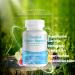 Probiotic Magnesium Capsules - 100 Capsules | 60 Billion CFU Probiotics | 110mg Magnesium Daily Supplement | Alleviate Fatigue & Obesity | Boost Immunity | Vegan & Sugar Free - 50 Day Supply - Buy Online on GoSupps.com