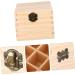 Buy Minkissy 1 STK Essential Oils & Jewelry Storage Box - Perfect Organizer for Jewelry Beads & Gifts - Wooden Container for International Shipping - Buy Online on GoSupps.com