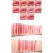  G n rique Waterproof matte lip palette matte lipstick makeup | 18-color lipstick palette sweat-proof - Moisturizing lip cream palette lip gloss for beginners - Buy Online on GoSupps.com