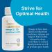 Xtendlife Omega 3 QH Premium Fish Oil - Astaxanthin Lycopene & CoQ10 for Heart Health - 60 Gluten Free Soft Gels - Buy Online on GoSupps.com