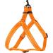 Collardirect Reflective Dog Harness - Adjustable Sizes S M L for Puppies & Dogs - Outdoor Walks - Available in Pink Black Red Purple Mint Green Orange Blue - Buy Online on GoSupps.com