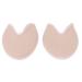 1 pair of toe protection for shoe bags ballet dance shoe toe pads elastic short forefoot wrap ballet shoes toe protection to avoid friction (skin color)