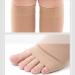 Medical Grade Compression Stockings 20-30 mmHg | Unisex Open Toe Knee-High | Firm Support for Varicose Veins | Flesh & Black XL - Buy Online on GoSupps.com