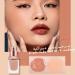 Cream Makeup Long-Wearing Matte Blusher Liquid - Waterproof Natural Colors Make-up Supplies to Make Delicate Matte Charming Lightweight 02 - Buy Online on GoSupps.com