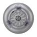 Tweezerman LED Mini Mirror - 4.22 Diameter | Illuminate Your Beauty Routine - Buy Online on GoSupps.com