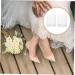 CALLARON 10 Pairs High Heel Protectors Stiletto Heel Tips Replacement & Clear Heel Stoppers for Grass Ideal for Dancing & Shoe Repair - Buy Online on GoSupps.com