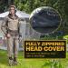 HOMEYA Bug Jacket M  Anti Mosquito Netting Suit with Zipper on Hood Ultra-fine Mesh Pants Mitt Socks with Free Carry Pouch for Protecting Hunting Fishing Men Women Medium (Pack of 1) - Buy Online on GoSupps.com