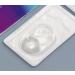 Buy Capri Gray Colored Contact Lenses - Monthly Soft Hydrogel 2 Pcs + Lens Case | 0.0 Diopters Natural Colors - Buy Online on GoSupps.com
