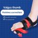 Entatial Bunion Corrector - 1pc Transpiration Hallux Valgus Corrector | Black SBR Foot Support for Comfort & Correction - Buy Online on GoSupps.com
