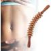 Portable Wooden Massage Roller - 12-Wheel Wood Gifts for Muscle Relief & Thigh/Waist Recovery - Buy Online on GoSupps.com