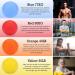 4 Stress Balls for Adults & Kids - Resistance Levels | Grip Strengthening Gymnastics Ball Gift Set - Buy Online on GoSupps.com