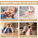 Buy Multifunctional Electric Pill Crusher Grinder - Fine Powder Pulverizer for Medication & Vitamins | Ideal for Feeding Tubes Kids Elderly & Pets - White 2 - Buy Online on GoSupps.com