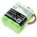 Synergy Digital Alarm System Battery Compatible with 2GIG 228844 6MR2000AAY4Z BATT1 BATT2X Alarm System Battery (7.2V Ni-MH 2000mAh)