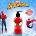 Spiderman Children Hair and Body Wash 2 in 1 Bubble Bath and Shampoo with Dispenser Suitable for All Hair Types and Dry Sensitive Skin and Scalp 300 ml - Buy Online on GoSupps.com