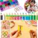 Kayzyue Girls' Bracelet Making Kit - DIY Crafts Loom Bracelet Kit with 4800 Pieces - Includes Storage Containers, Amulets, Y-Looms, Crochets, and S-Clips - Buy Online on GoSupps.com