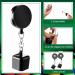 2-Piece Retractable Billiards Snooker Pool Cue Chalk Holder with Belt Clip - Practical Tool for Chalk Tip Management - Buy Online on GoSupps.com