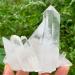 Crystal Natural Rare White Quartz Crystal Cluster Specimen Crystal Cluster (Size : 280-300g) - Buy Online on GoSupps.com