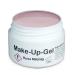 GS-Nails UV Make-up Gel camouflage for nail art & nail design-250 ml of hardening cover gel-self-smoothing nail gel-pink milky 250 ml (1-pack) pink milk