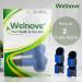 Welnove Finger Clips - 2 PCS Finger Splint for Mallet Trigger & Broken Fingers | Finger Stabilizer Support - Blue Medium - Buy Online on GoSupps.com